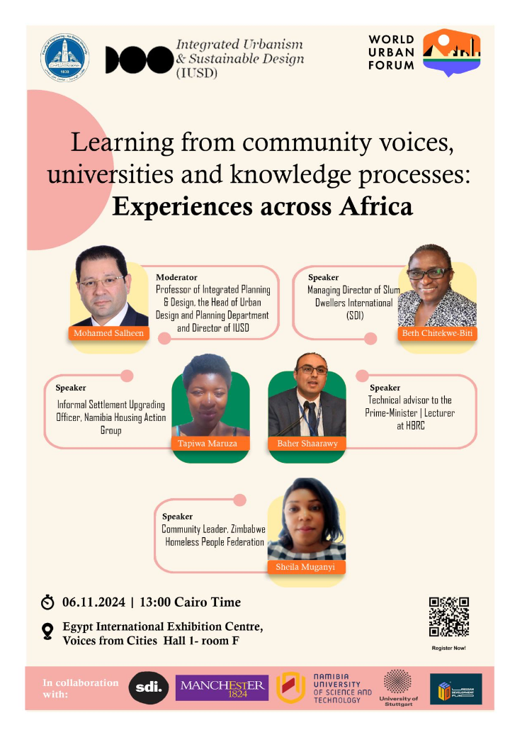 Learning from community voices, universities and knowledge processes: Experiences across Africa