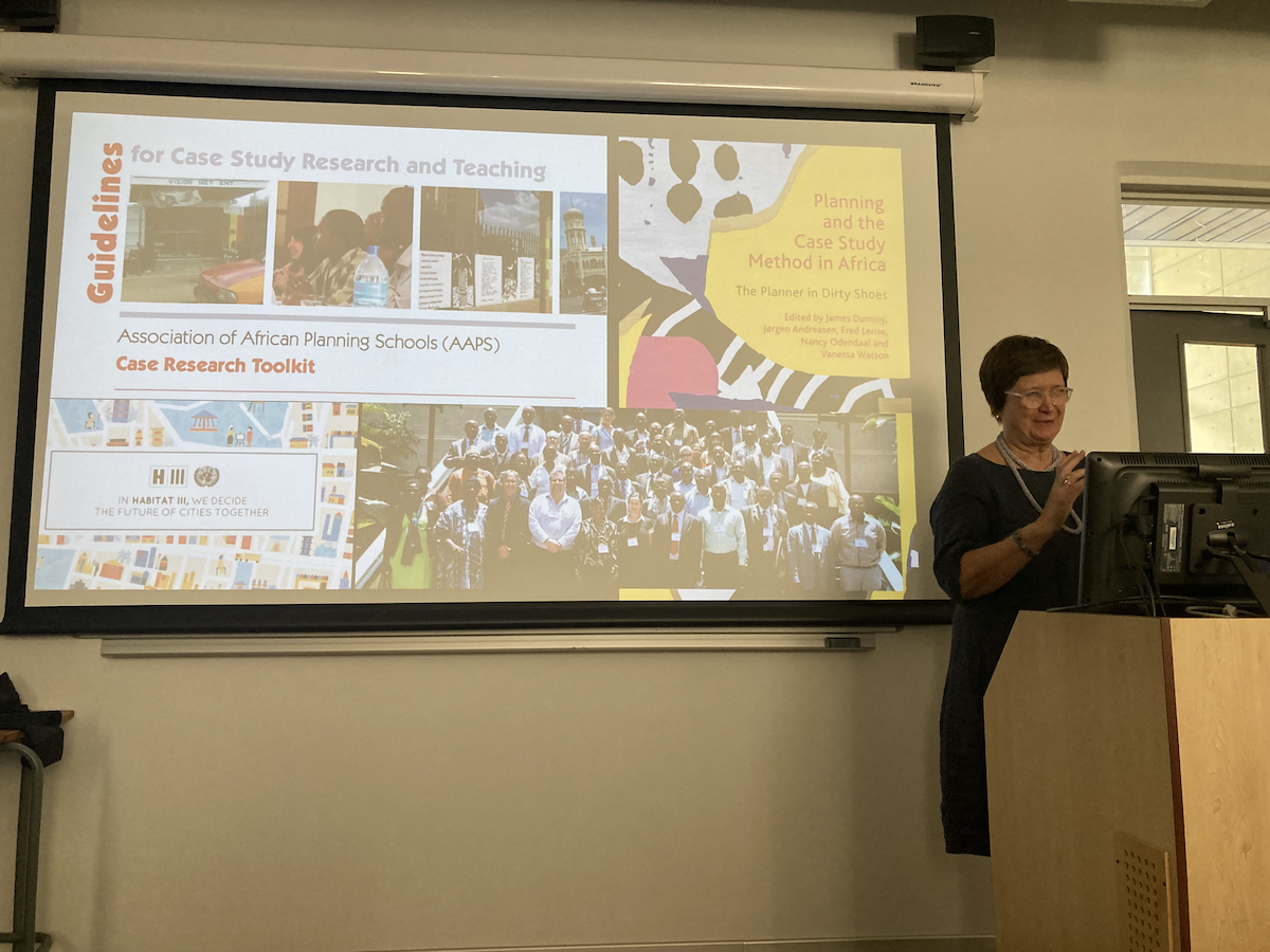 Public lecture by Prof Nancy Odendaal from the University of Cape Town