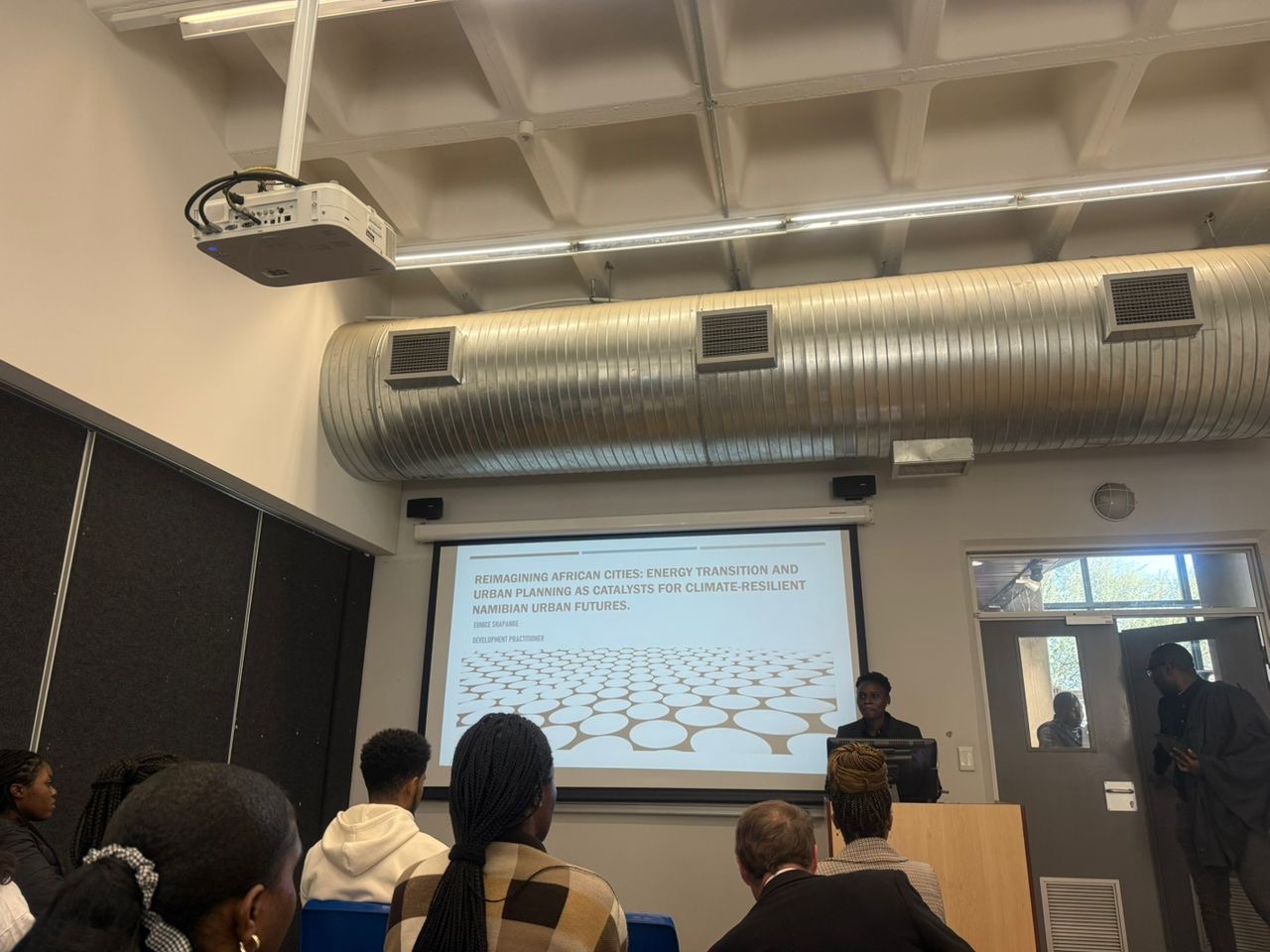 Public Lecture: Ms Eunice Shipanga