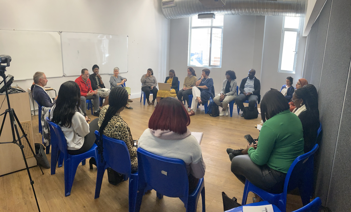 Round table stakeholder discussion during the Annual Review Planning meeting 15th May 2025