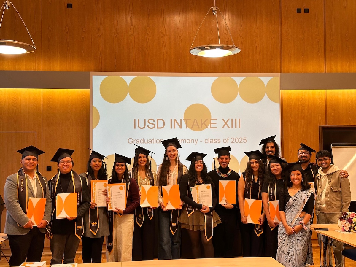 IUSD Stuttgart graduation 2025